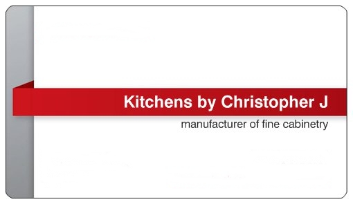 Kitchens by Christopher J.